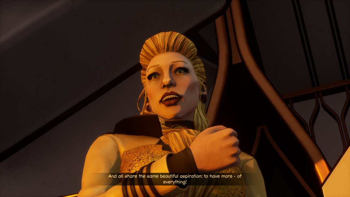 Beyond a Steel Sky [Beyond a Steel Book Edition] screenshot 2 for Playstation 4